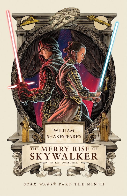 Front cover_William Shakespeare's The Merry Rise Of Skywalker