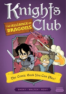 Front cover_Knights Club: The Alliance Of Dragons