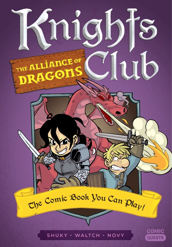 Front cover_Knights Club: The Alliance Of Dragons