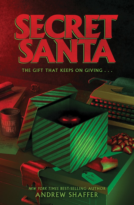 Front cover_Secret Santa