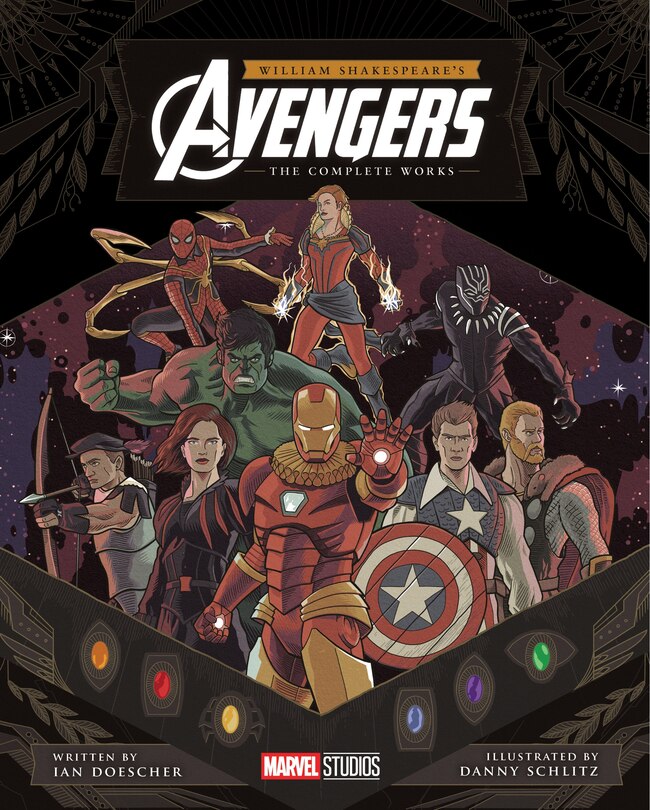 Front cover_William Shakespeare's Avengers: The Complete Works