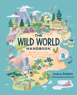 Front cover_The Wild World Handbook: Habitats