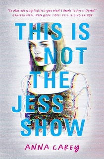 Front cover_This Is Not The Jess Show