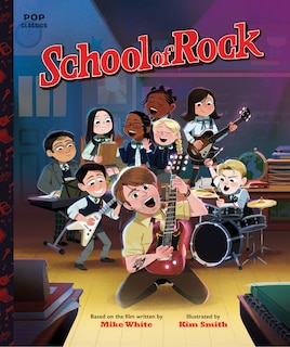 Front cover_School Of Rock