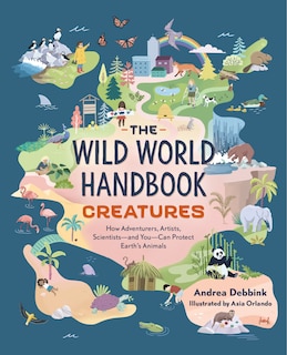 Front cover_The Wild World Handbook: Creatures