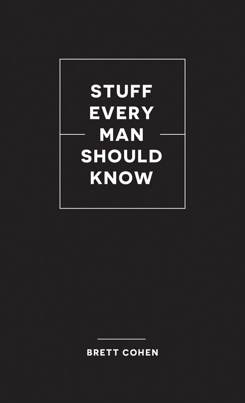 Couverture_Stuff Every Man Should Know