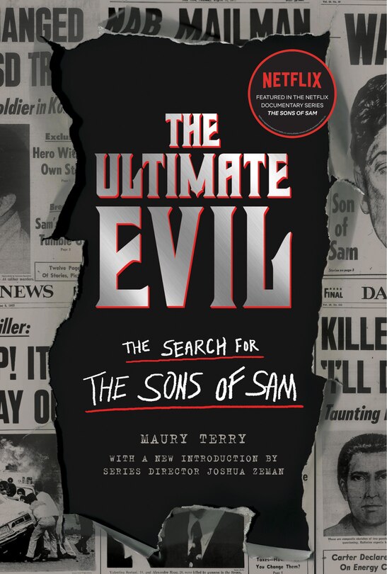 Front cover_ULTIMATE EVIL