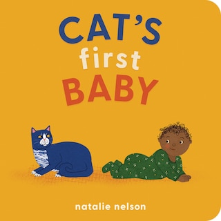 Front cover_Cat's First Baby