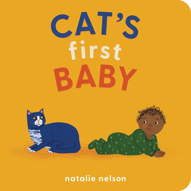 Front cover_Cat's First Baby