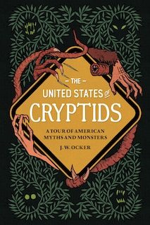 Front cover_The United States Of Cryptids