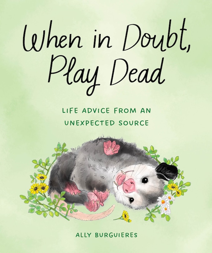 Front cover_When in Doubt, Play Dead