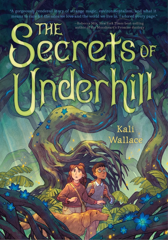 Front cover_The Secrets of Underhill