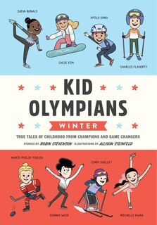Front cover_Kid Olympians: Winter