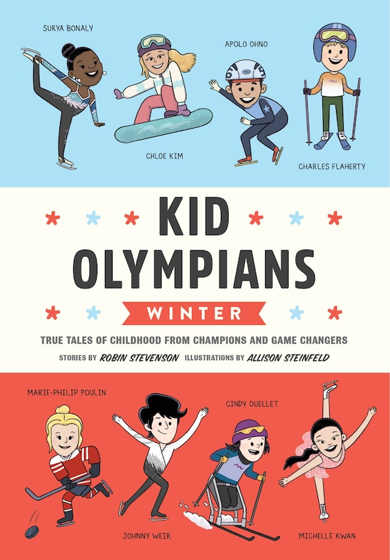 Front cover_Kid Olympians: Winter