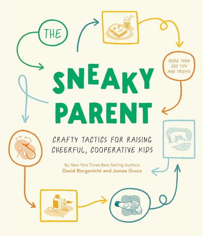 Front cover_The Sneaky Parent
