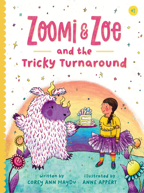 Front cover_Zoomi and Zoe and the Tricky Turnaround