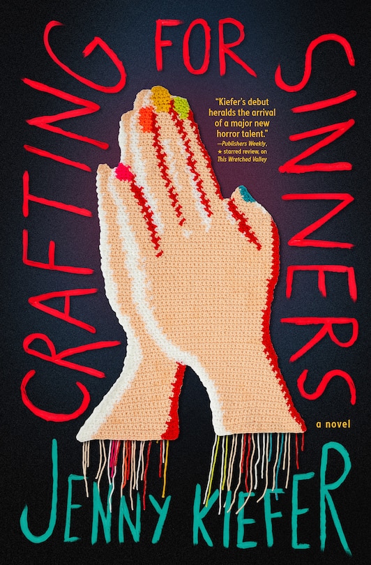 Front cover_Crafting for Sinners