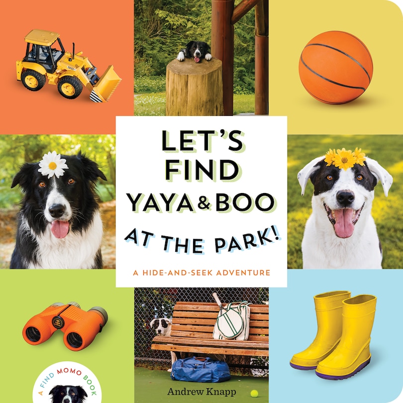 Front cover_Let's Find Yaya and Boo at the Park!