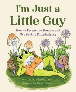 Front cover_I'm Just a Little Guy