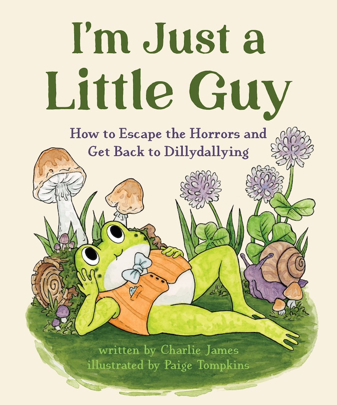 Front cover_I'm Just a Little Guy