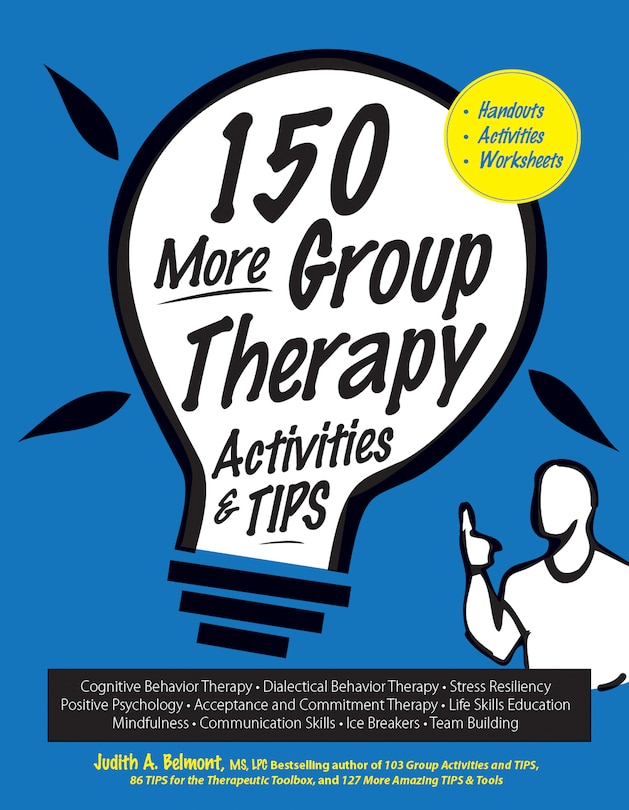 Couverture_150 More Group Therapy Activities & Tips