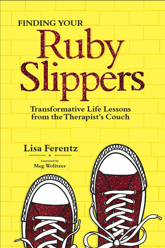 Front cover_Finding Your Ruby Slippers