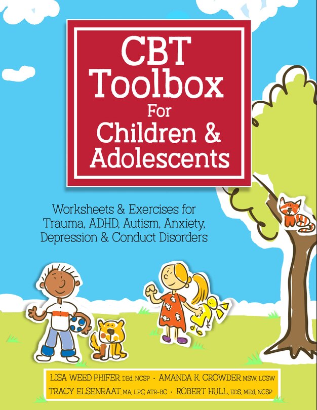 Couverture_Cbt Toolbox For Children And Adolescents