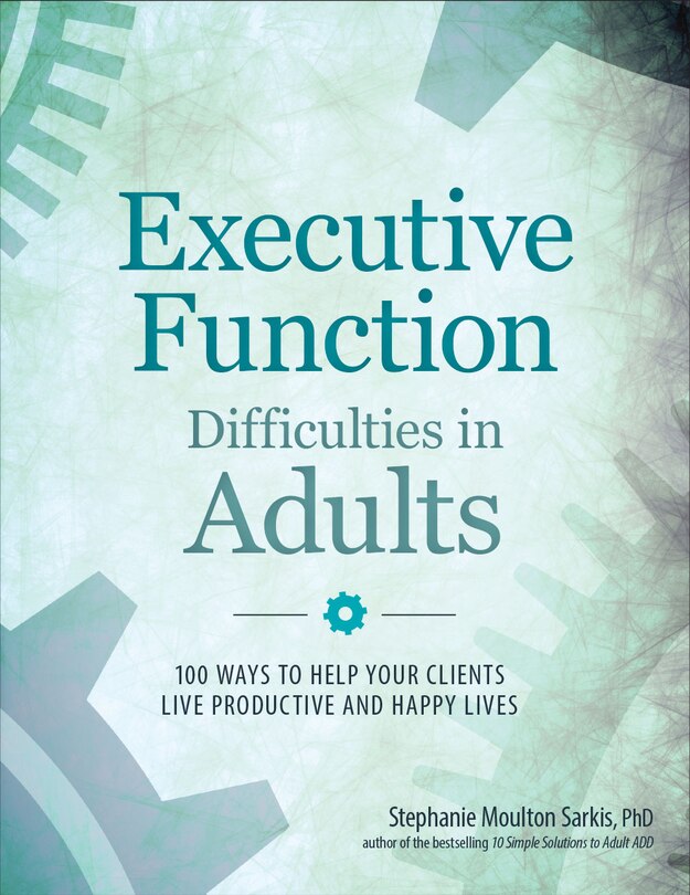 Couverture_Executive Function Difficulties in Adults