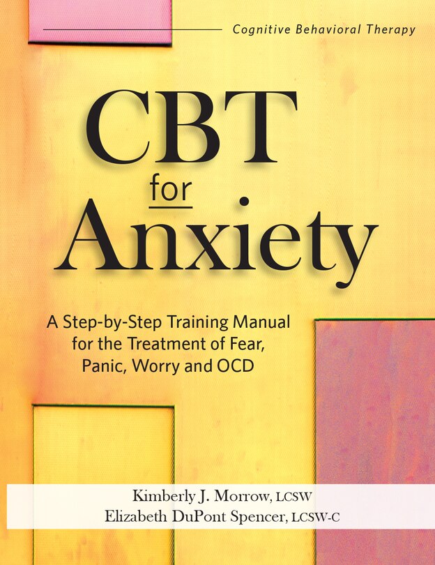 Front cover_Cbt For Anxiety