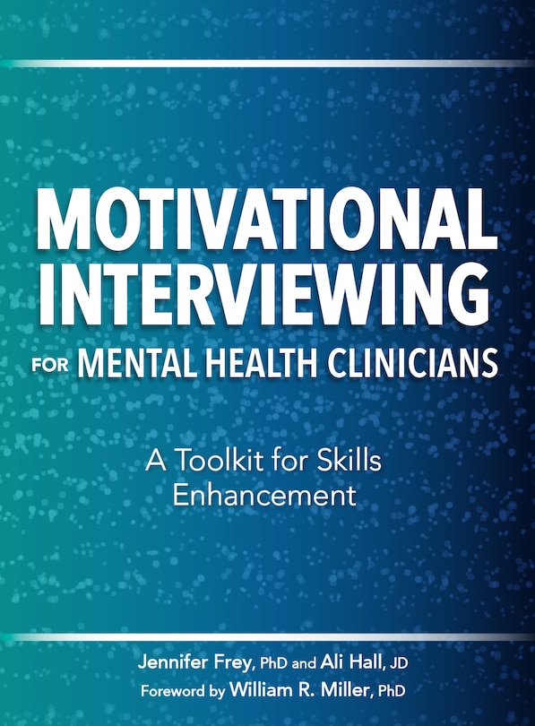 Couverture_Motivational Interviewing for Mental Health Clinicians