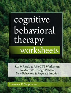 Couverture_Cognitive Behavioral Therapy Worksheets
