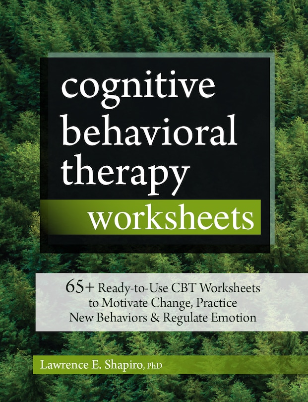 Couverture_Cognitive Behavioral Therapy Worksheets