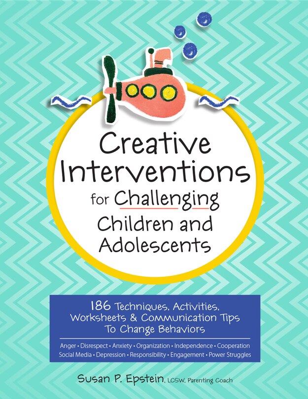 Couverture_Creative Interventions For Challenging Children & Adolescents
