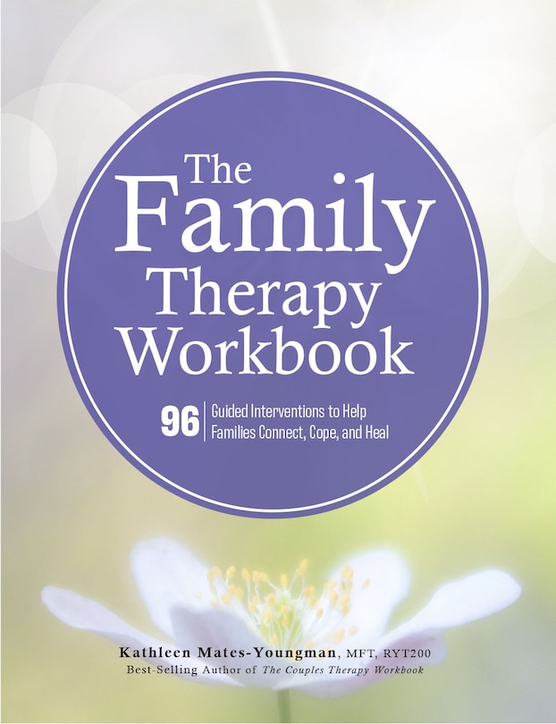 Front cover_The Family Therapy Workbook