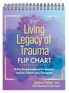 Front cover_The Living Legacy of Trauma Flip Chart