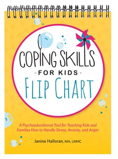 Front cover_Coping Skills for Kids Flip Chart