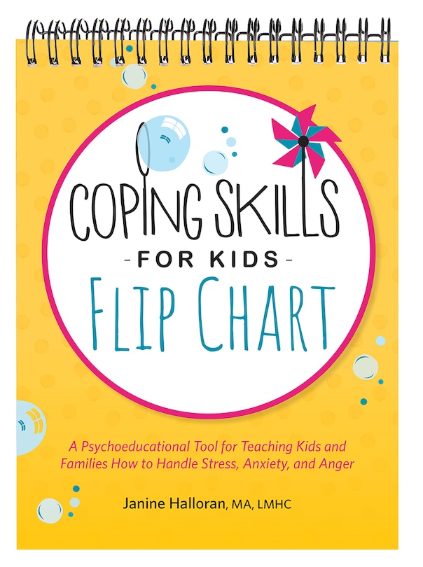 Front cover_Coping Skills for Kids Flip Chart