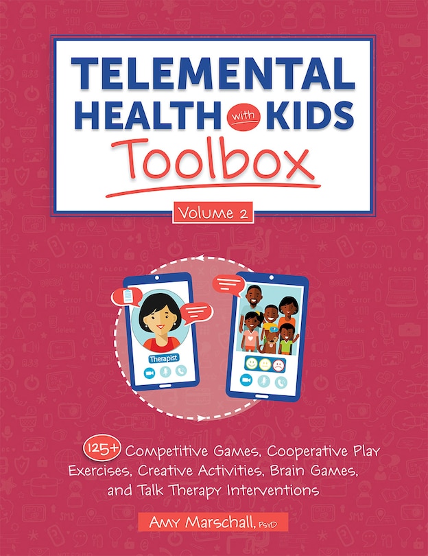 Front cover_Telemental Health with Kids Toolbox, Volume 2