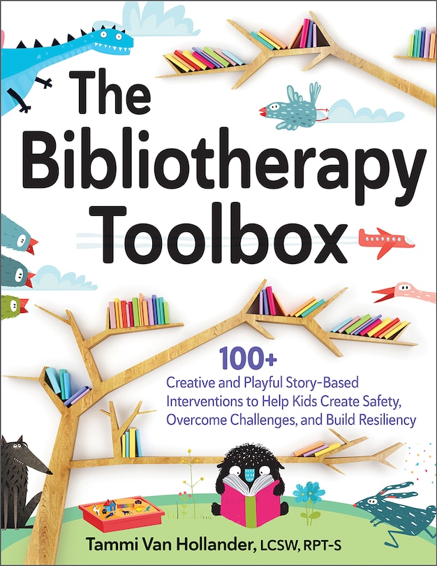 Front cover_The Bibliotherapy Toolbox