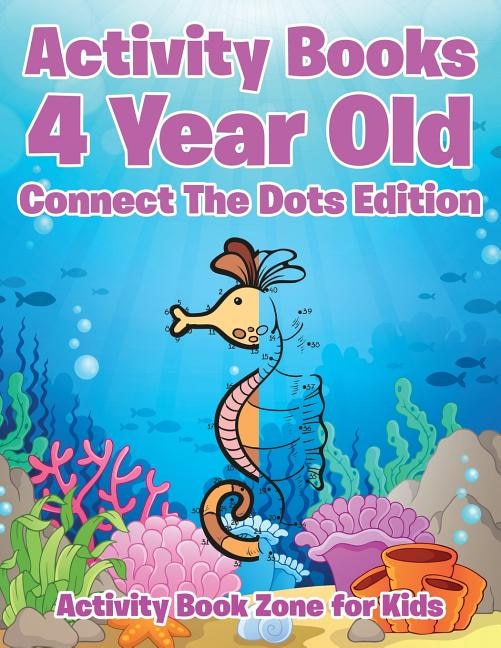Couverture_Activity Books 4 Year Old Connect The Dots Edition