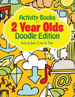 Front cover_Activity Books For 2 Year Olds Doodle Edition