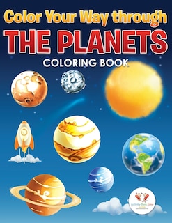 Front cover_Color Your Way Through the Planets Coloring Book