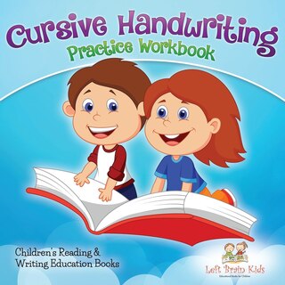 Front cover_Cursive Handwriting Practice Workbook