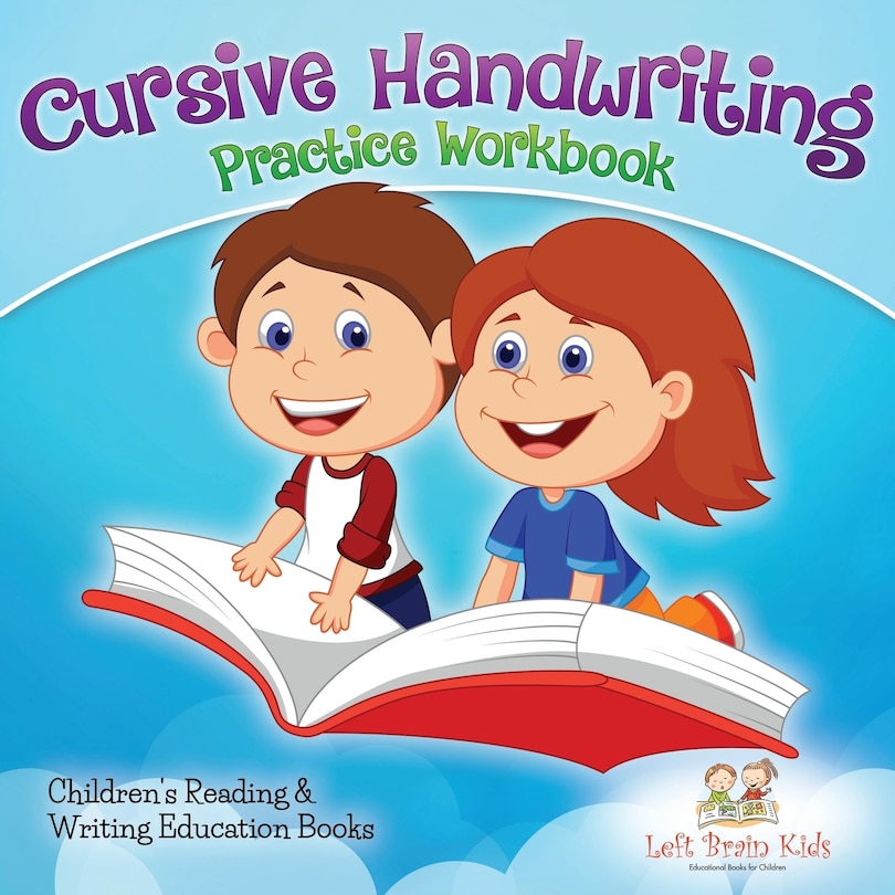 Front cover_Cursive Handwriting Practice Workbook