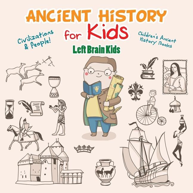 Front cover_Ancient History for Kids