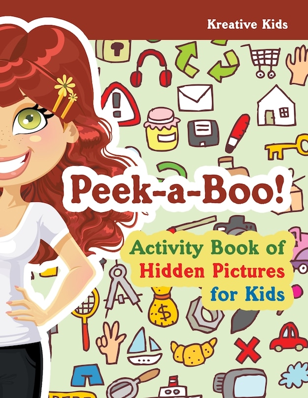 Couverture_Peek-A-Boo! Activity Book of Hidden Pictures for Kids
