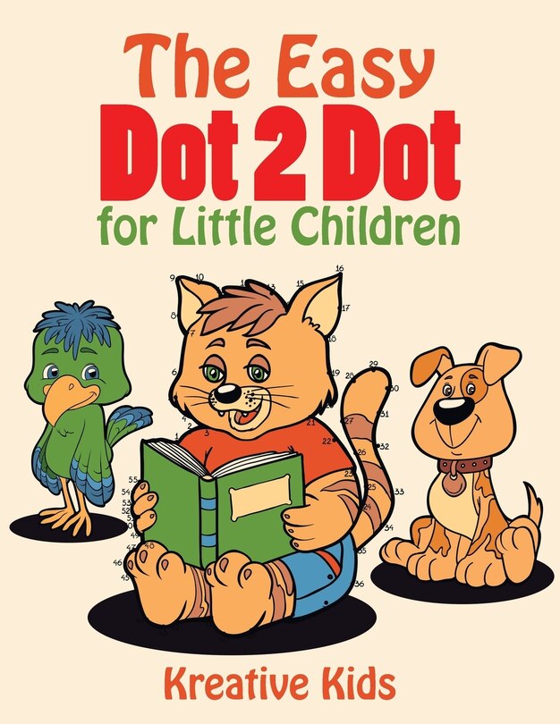 Couverture_The Easy Dot 2 Dot for Little Children