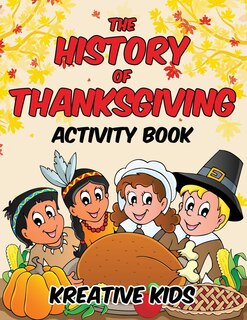 Couverture_The History of Thanksgiving Activity Book