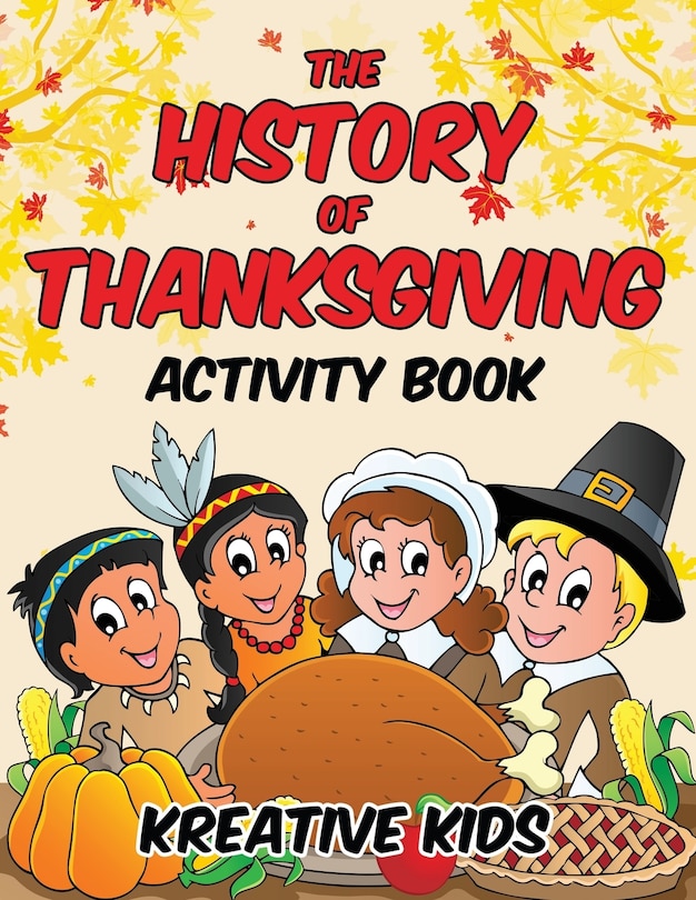 Couverture_The History of Thanksgiving Activity Book