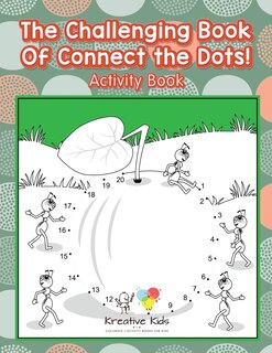 Couverture_The Challenging Book Of Connect the Dots! Activity Book